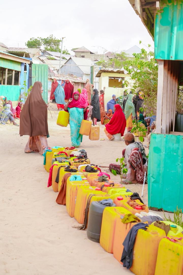 Community support in Somalia