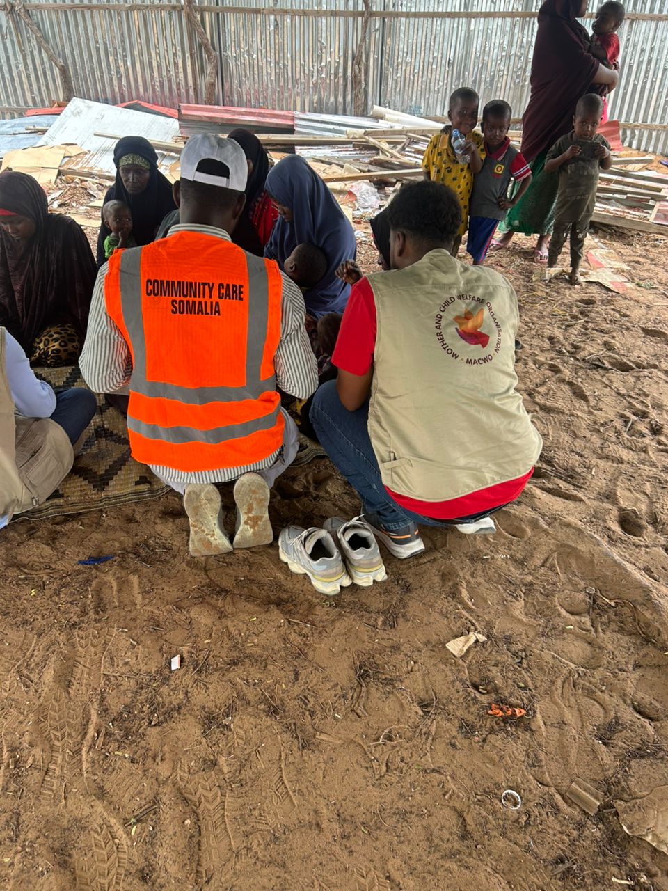 No Child Should Sleep in the Open: MACWO Calls for Expanded Shelter for Poor Children Across Somalia, Kenya, Uganda, Ghana and the UK